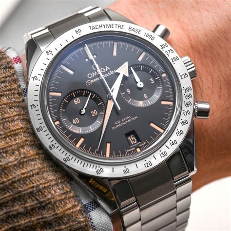 omega speedmaster 57 george clooney|omega speedmaster 1957 original.